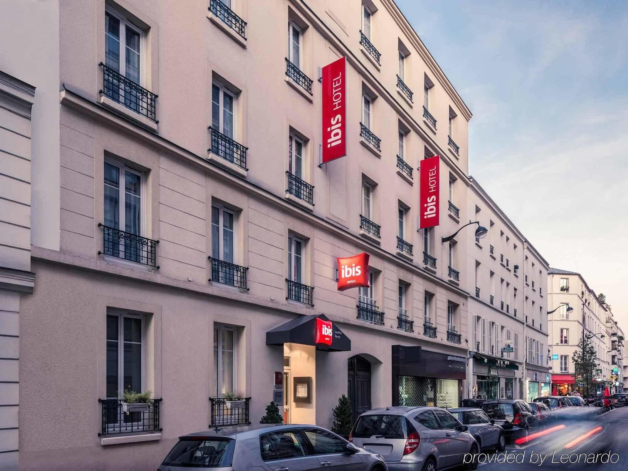 Hotel Ibis Levallois Perret Exteriér fotografie