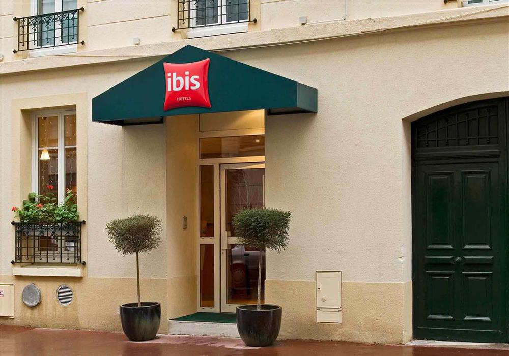 Hotel Ibis Levallois Perret Exteriér fotografie